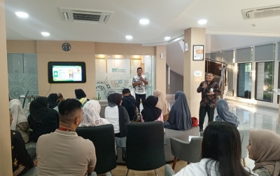 Perluas Akses Perlindungan Pekerja, BPJS Ketenagakerjaan Tanjung Morawa Gandeng Agen BSI Tebing Tinggi