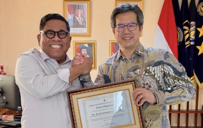 Gulung Sindikat Love Scam, Jajaran Imigrasi Sumut Terima Penghargaan dari Konjen Jepang