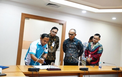 Bank Sumut Gandeng Tiga LPK-SO Luncurkan KUR PMI