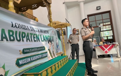 SPN Hinai Dukung Lomba Duta Museum Langkat, Tanamkan Wawasan Kebangsaan kepada Generasi Muda