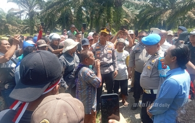 Otak Penjarahan Sawit PT CSIL Ditangkap, Kerugian Capai Rp563 Juta
