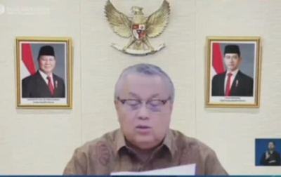 BI Pertahankan Suku Bunga Acuan 5,75 Persen