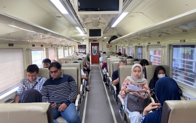 20 Kali Perjalanan Sehari, KA Srilelawangsa Permudah Mobilitas Masyarakat Binjai dan Sekitarnya