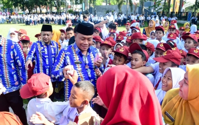 Hari Anak Nasional 2026 di Deli Serdang, Penuhi Hak–Hak Anak dan Lindungi dari Segala Bentuk Kekerasan