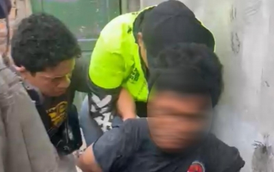 Sat Reskrim Polres Pelabuhan Belawan Tangkap Perampok Mobil Box JNT Express