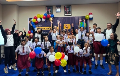 Senyuman Tanpa Batas: Hotel Anara Sky Kualanamu Rayakan Hari Anak Nasional Bersama Yayasan Pendidikan Tuna Netra