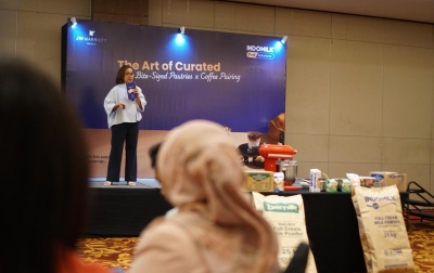 Indomilk FnB Solutions Perkuat Daya Saing Industri Kuliner Medan Lewat Inovasi Bite-Sized Pastry