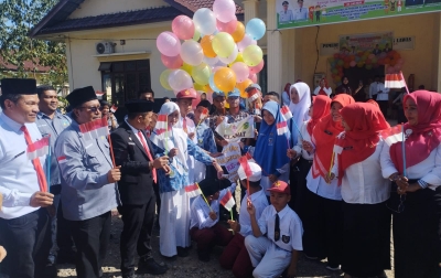 Pemkab Palas Peringati Hari Anak Nasional