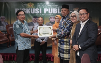 PW ISMI Sumut Gagas Peta Jalan Kesarjanaan Melayu, Usung Transformasi Digital dan Wakaf Produktif