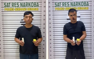 Jebak Pengedar Lewat Undercover Buy, Polres Sergai Sikat Dua Pemuda Beserta Sabu dan Ekstasi