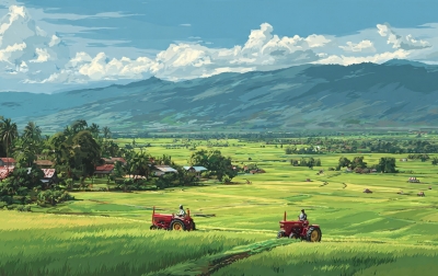 Dinas Pertanian Asahan Anggarkan Rp1,8 Miliar untuk Pengadaan 6 Traktor