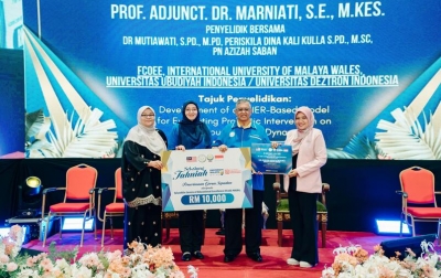 UDI Raih Grand Joint Riset Internasional FCoEE Bersama Peneliti UM-Wales Malaysia