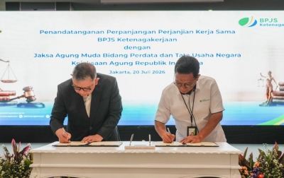 Perkuat Tata Kelola, BPJS Ketenagakerjaan Lanjutkan Sinergi Strategis Bersama JAMDATUN