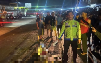 Dua Hari Beruntun Kecelakaan Maut di Jalinsum Sergai, Pelajar dan Pengayuh Becak Tewas