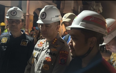 Polisi dan PGN Telusuri Titik Kebocoran, Labfor Pastikan Ledakan Grand Polonia Dipicu Akumulasi Gas