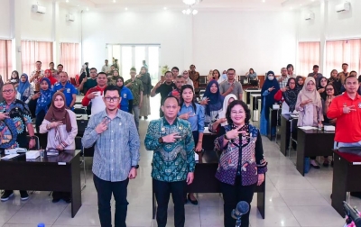 Tingkatkan Kualitas Layanan Publik, Sekdakab Deli Serdang Minta OPD Percepat SPBE