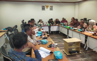 RDP dengan Anggota DPRD Tapteng, DPRD Sumut Desak Transparansi Bantuan Bencana