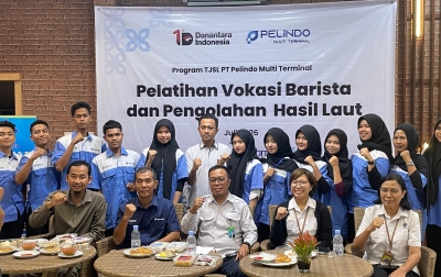 Pelindo Multi Terminal Perkuat Kompetensi Masyarakat Belawan Lewat Pelatihan Vokasi