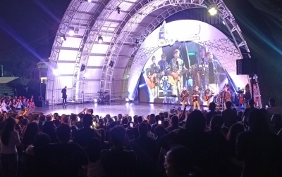 Marsada Band Hipnotis Penonton, Pagelaran Seni Budaya Samosir di PRSU 2026 Berlangsung Meriah