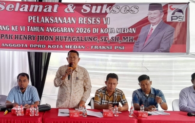 Di Reses Henry Jhon Hutagalung, Warga Keluhkan Kafe Buka Hingga Subuh