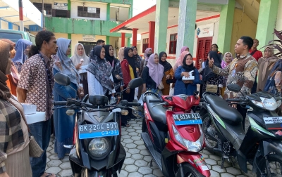 Komunitas Motor Listrik Binaan PLN UID Sumut Gelar Edukasi Ramah Lingkungan