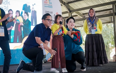 Rico Waas Beri Ruang untuk Semua Anak