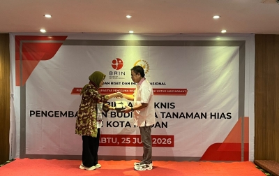 BRIN-DPR RI Gelar Bimtek Pengembangan Budidaya Tanaman Hias, Sofyan Tan Sebut Peluang Peningkatan Ekonomi