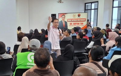 Datang ke Rumah Saudara Dikira Pinjam Duit, Kisah Sofyan Tan Tentang Luka Kemiskinan dan Kekuatan Pendidikan