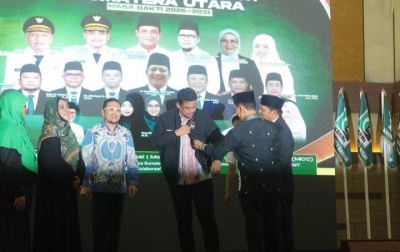 Presidium dan 430 Pengurus Dilantik, KAHMI Sumut Siap Kolaborasi dengan Pemprovsu Tingkatkan Ekonomi Umat