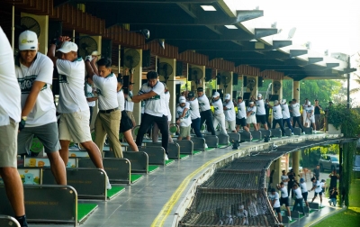 Golfphoria 2026: Turnamen Golf Rasa Festival di Bali International Golf, Makin Meriah dan Siap Cetak Rekor Dunia