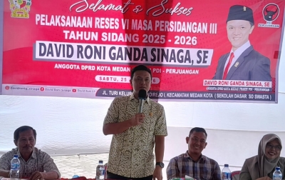 Reses David Roni, Warga Keluhkan Air PAM Tak Lancar dan Minta Ruang ICU RS Diperbanyak