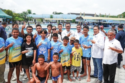 Pemkab Deli Serdang Dorong Pendataan Atlet Akuatik