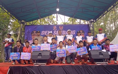 Ribuan Pelari Ramaikan Deli Serdang Run 2026