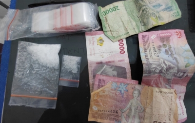 Dramatis! Pengedar Sabu di Sergai Dicokok Usai Ngumpet di Rumah Warga, 7 Gram Barang Bukti Disita