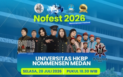 Padukan Musik Nasional dan Budaya Lokal, NO FEST 2026 UHN Hadirkan Dewa 19 hingga Marsada Band