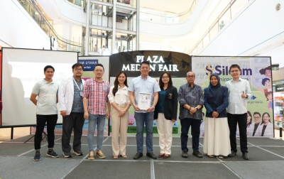 Siloam Dhirga Surya Medan Ajak Keluarga Bangun Generasi Sehat Lewat Edukasi dan Layanan Berstandar Internasional
