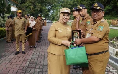 Peringatan Hari Anak Nasional di Langkat, Plt Bupati Tegaskan Lima Prinsip Perlindungan Anak