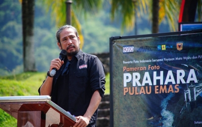 PFI Gelar Pameran Foto Prahara Pulau Emas di Tanah Datar, Ajak Publik Belajar dari Bencana