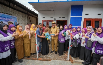 Rumah Baru Darson, Pemkab Deli Serdang Wujudkan Hunian Layak bagi Warga
