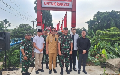 Jembatan Gantung Garuda Resmi Beroperasi, Pulihkan Akses Vital Warga Medan