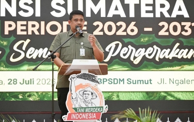 Bobby Tekankan Ketahanan Pangan sebagai Tanggung Jawab Pemerintah hingga Tingkat Desa