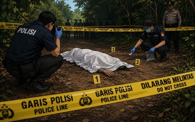 Kasus Penemuan Mayat dalam Tugu P-19, Kejari Samosir Kembalikan Berkas Perkara untuk Dilengkapi