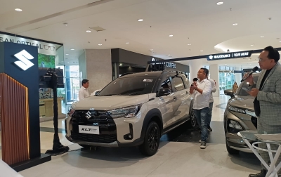 TSA Pamerkan Suzuki XL7, Hadir sebagai Penunjang Mobilitas Masyarakat Urban di Medan