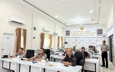 KBPP Polri Resor Madina Ikuti Pengukuhan Pengurus Pusat, Wakapolri Tekankan Pembenahan Organisasi