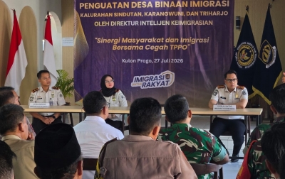 Dari Lahan Jagung Seraya Menanam Literasi Keimigrasian, Imigrasi Yogyakarta Bangun Benteng Desa Cegah Dini TPPO