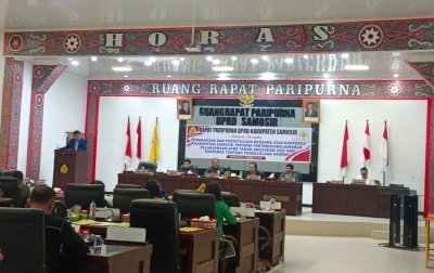 Lima Fraksi DPRD Samosir Tolak Ranperda Pertanggungjawaban APBD 2025, Soroti Kinerja Pemkab