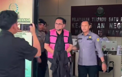 Eks Plt Kadis PMD Madina Jadi Tersangka Dugaan Korupsi Smart Village Dana Desa 2023