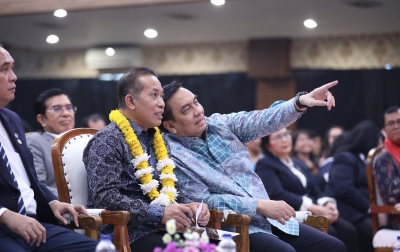 Effendi Simbolon Nyatakan UHN Siap Jadi Mitra Strategis Pemerintah Majukan Koperasi di Sumut