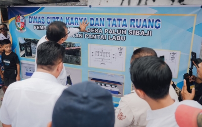 Pemkab Deli Serdang Revitalisasi Perumahan Nelayan Asri
