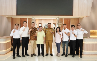 Gedung Eks Delimas Dirancang Jadi Pusat Perbelanjaan